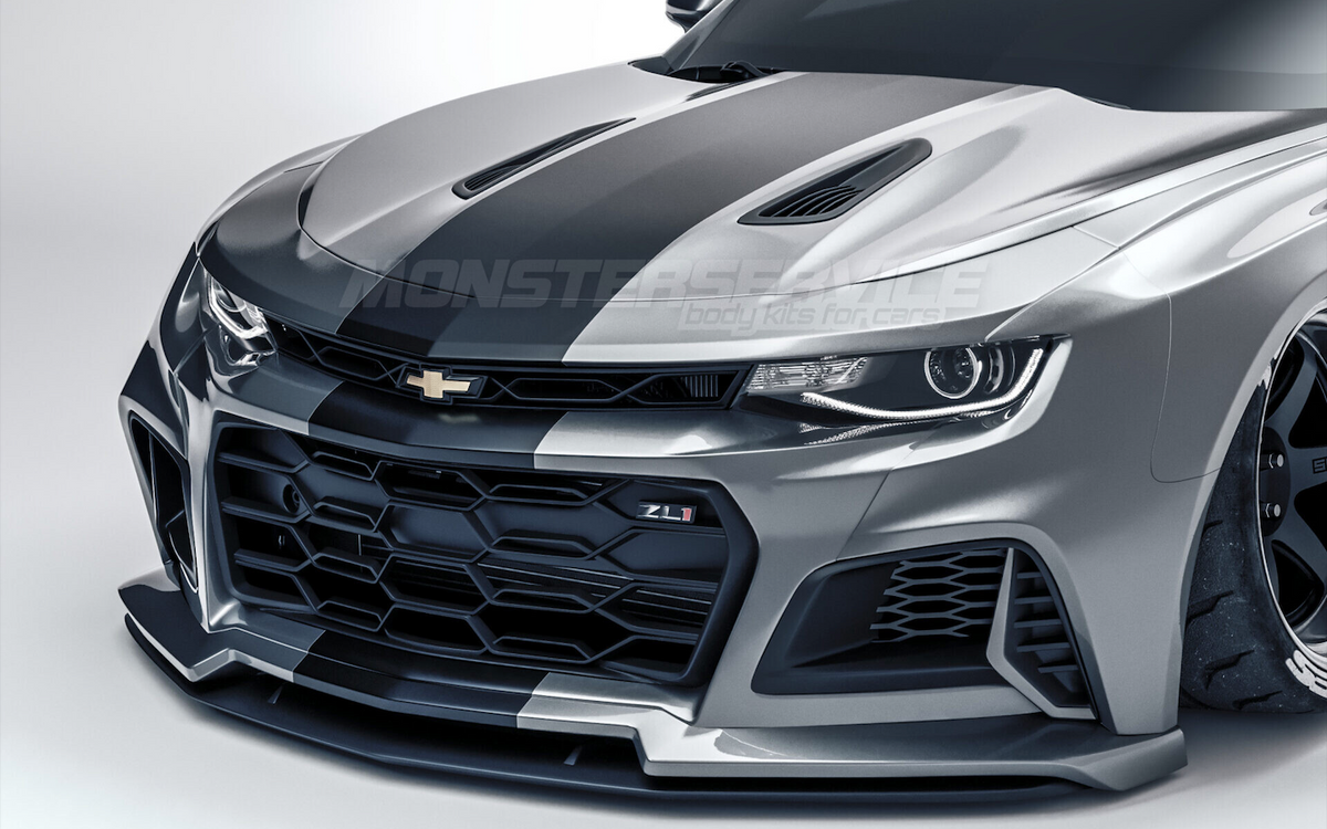 Chevrolet camaro wide body kit discount