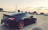 Ducktail Spoileransatz Genesis Coupe