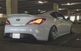 Ducktail Spoileransatz Genesis Coupe