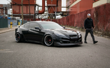 Widebodykit  Genesis Coupe 09-15