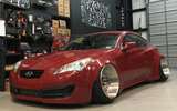Widebodykit  Genesis Coupe 09-15