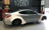 Widebodykit  Genesis Coupe 09-15