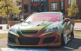 Overfender vorne Genesis Coupe 09-15