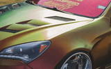 Overfender vorne Genesis Coupe 09-15