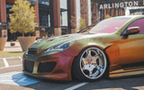 Overfender vorne Genesis Coupe 09-15