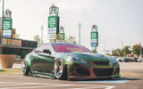 Overfender vorne Genesis Coupe 09-15