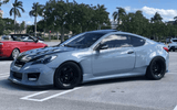 Overfender vorne Genesis Coupe 09-15