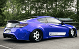 Overfender vorne Genesis Coupe 09-15