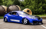 Overfender vorne Genesis Coupe 09-15