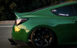 Heckklappe Ducktail Genesis Coupe