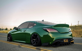 Heckklappe Ducktail Genesis Coupe